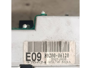 Přístrojová deska  Daewoo Korando 1997 970624, 20020600  