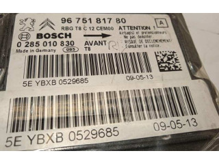 Блок подушек безопасности 9675181780, 0285010830   Peugeot 5008