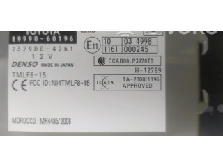 Řídící jednotka 8999060196   Toyota Land Cruiser (J120) 2016