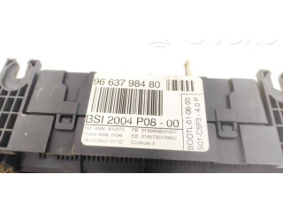   Pojistková skříňka 9663798480, S01-C5P3-40P   Peugeot 207 2007