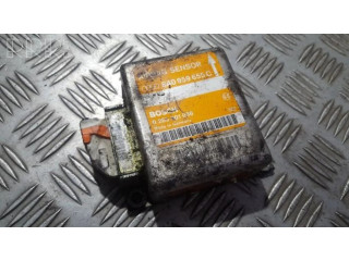 Блок подушек безопасности 8a0959655c, 0285001030   Audi A4 S4 B5 8D