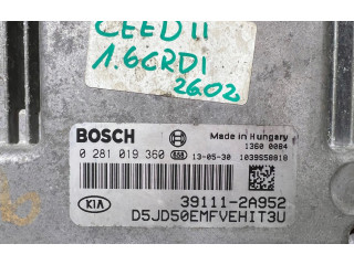 Řídící jednotka    KIA Ceed 2015