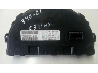 Панель приборов P9660225880, CUADROINSTRUMENTOS   Citroen C3       