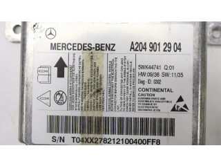 Блок подушек безопасности A2049012904   Mercedes-Benz GLK (X204)