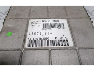 Řídící jednotka 9610191080, G6.110B01   Peugeot 106 