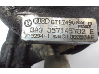  Турбина Audi A8 S8 D2 4D  057145722A         