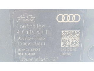 Блок АБС 4L0614517K   Audi  Q7 4L  2005-2015 года