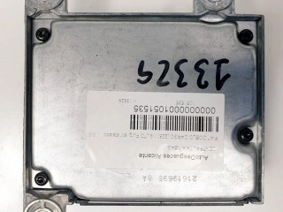 Блок подушек безопасности 550903500, 46825499   Fiat Doblo