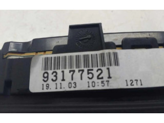 Панель приборов 93177521   Opel Signum       