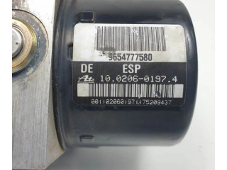 Jednotka ABS 9654777580, 10096011543   Peugeot 1007 2005