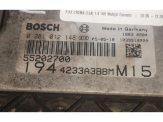 Řídící jednotka SLV55202700   Fiat Croma 