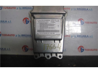 Блок подушек безопасности A2218702993   Mercedes-Benz S W221
