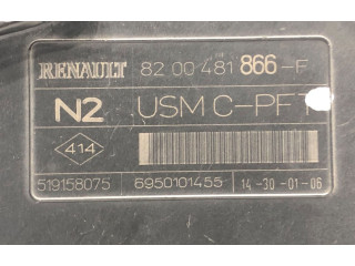 Блок управления 8200481866F   Renault Megane II