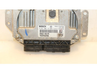 Řídící jednotka 896610H170, 0261S06147   Peugeot 107 2011