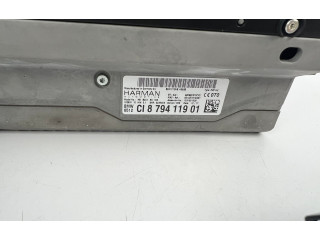 Поршень Радио/ проигрыватель CD/DVD / навигация B470 9358939, 9354148  BMW 4 F36 Gran coupe  