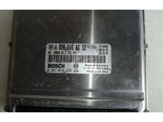 Řídící jednotka A0285456632, 0281010239   Mercedes-Benz A W168 2002