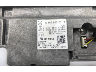 Přístrojová deska  Mercedes-Benz GLE W167 2022 A1679002314, A1679021707  