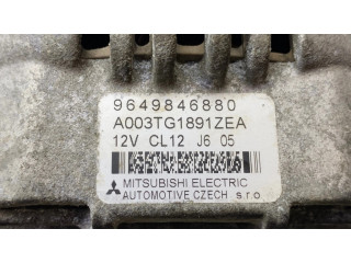 Генератор A003TG1891ZEA, 9649846880   Citroen C4 I 2.0     