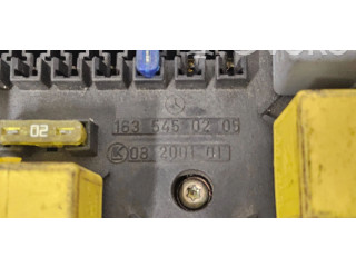   Pojistková skříňka 1635450205, 08200101   Mercedes-Benz ML W163 2001