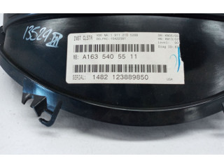 Přístrojová deska  Mercedes-Benz ML AMG W164 1950 A1635405511, 1482123889850  