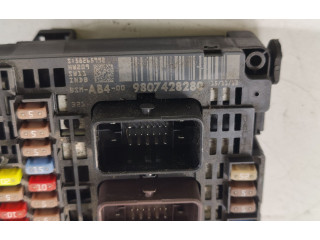 Pojistková skříňka Řídící jednotka BSM 9807428280   Peugeot 508 2011