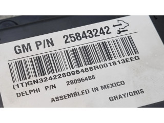 Блок комфорта 25843242, 28096488   Chevrolet Captiva   