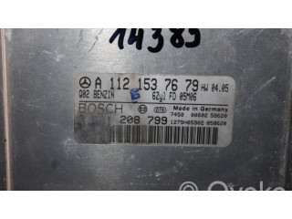 Řídící jednotka A1121537679, 0261208799   Mercedes-Benz SL R230 2001