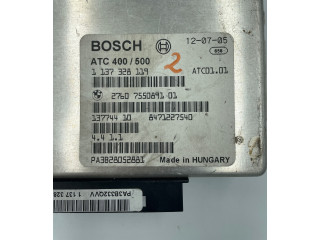 Блок управления коробкой передач 7550891, 1137328119   BMW X3 E83