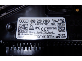 Přístrojová deska  Audi TT TTS RS Mk3 8S 2018 8S0920790D  