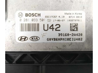 Řídící jednotka 391602A420, 0281033501   KIA Rio 2017
