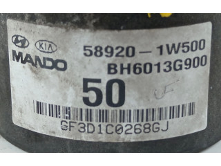 Блок АБС 589201W500   KIA  Rio  2006 - 2011 года