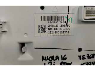Přístrojová deska  Nissan Micra C+C 2016 248103HN9C  