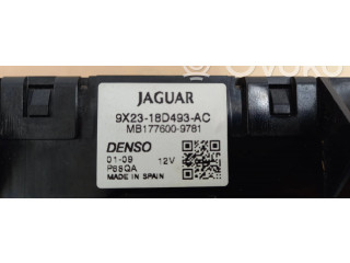 Блок управления климат-контролем 9X2318D493AC, MB1776009781   Jaguar XF X250