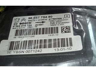 Блок подушек безопасности 9666775480   Peugeot 5008