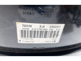 Панель приборов 7553159, 127989   Saab 9-3 Ver2       