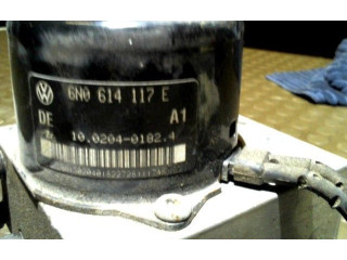 Блок АБС 1J0907349G, 0000   Volkswagen  Polo III 6N 6N2 6NF  1995 - 2001 года