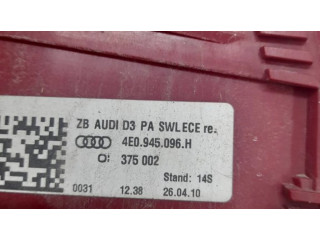 Задний фонарь правый сзади 4E0945096H, 375002    Audi A8 S8 D3 4E   2002-2009 года