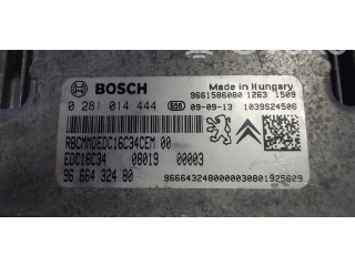 Řídící jednotka 0281014444   Peugeot Bipper 2009