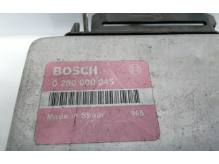 Řídící jednotka 0280000345   Peugeot 205 