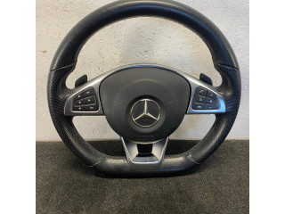 Руль Mercedes-Benz GLE (W166 - C292)  2015-2017 года A0024602203, A0008609500      