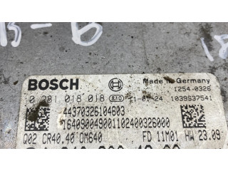 Řídící jednotka A6409004900   Mercedes-Benz C W205 2015