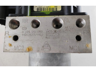 Jednotka ABS AX232C405AC, 0265251089   Jaguar XF 2011