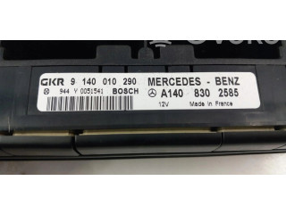 Блок управления климат-контролем    Mercedes-Benz CLK A208 C208
