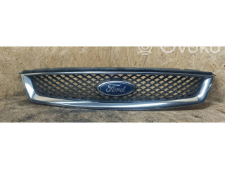 Верхняя решётка Ford Focus 2004-2010 года 4M518138AE, 4M518200AJ      