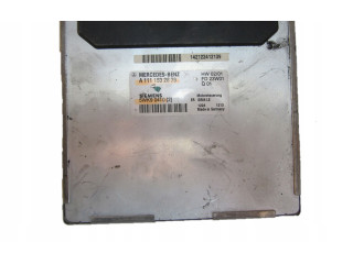 Řídící jednotka A1111532679, 5WK90410   Mercedes-Benz C W203 2000