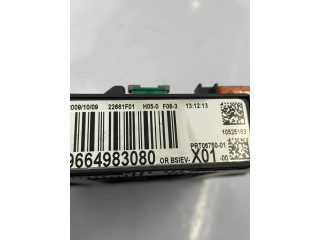 Pojistková skříňka Řídící jednotka BSM 657077   Peugeot 207 2009