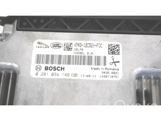Řídící jednotka H7A312C520FDC, 0281034746   Land Rover Range Rover Velar 2018
