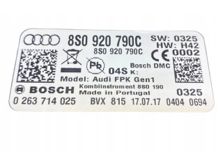Přístrojová deska  Audi TT Mk1 2006 8S0920790C, 8S0920790C  