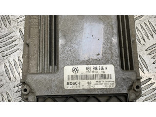 Блок управления двигателя 03G906016A, 0281010731   Volkswagen Touran I