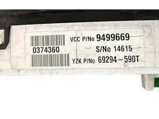 Přístrojová deska  Volvo XC70 2001 9499669, 69294590T  